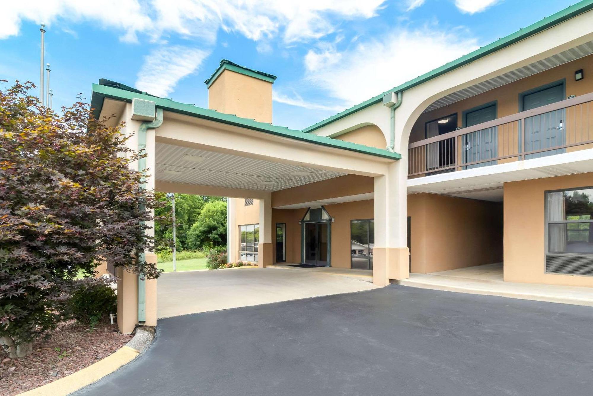 Quality Inn Russellville Dış mekan fotoğraf
