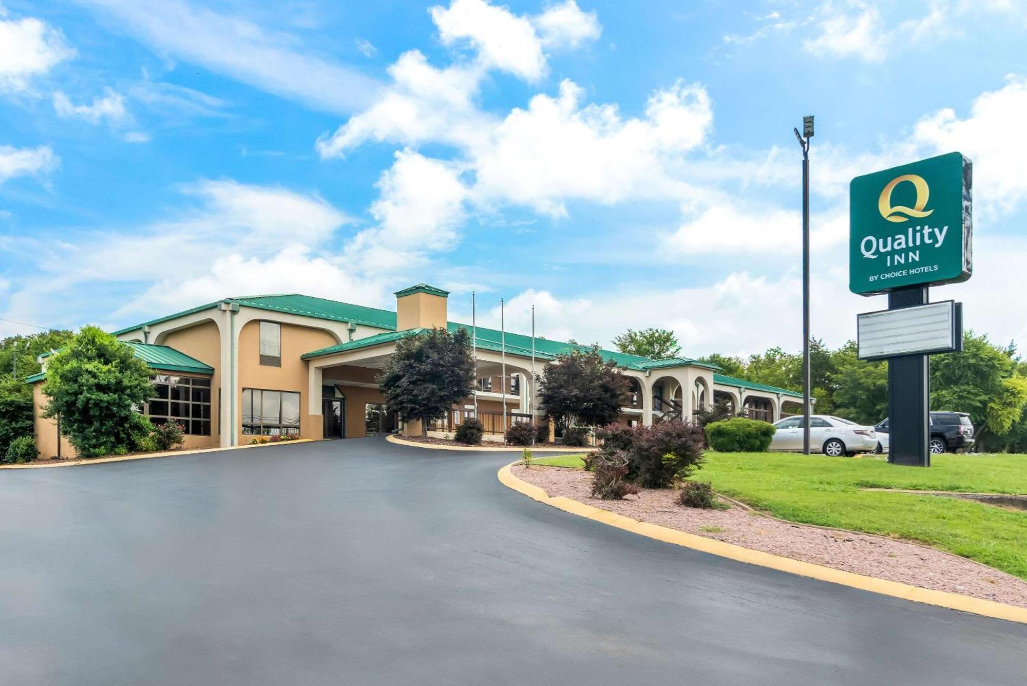 Quality Inn Russellville Dış mekan fotoğraf